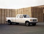 Ford F-350 XLT Lariat Super Cab 1990 года
